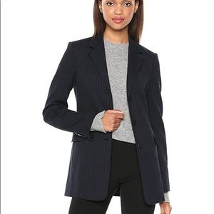 Theory Cardinal Pinstripe Blazer